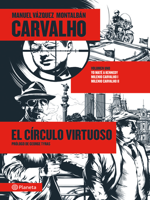 Title details for Carvalho by Manuel Vázquez Montalbán - Available